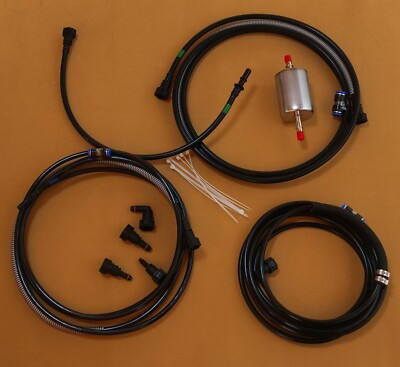 #ad #ad 1999 2003 Silverado 1500 2500 amp; HD 3500 Nylon Fuel Lines Kit V8 GAS or DIESEL $37.69