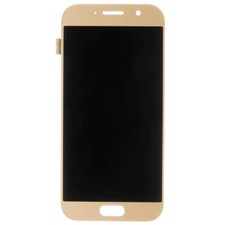 OLED Digitizer Assembly for Samsung Galaxy A5 A520/2017 Gold Aftermarket Part