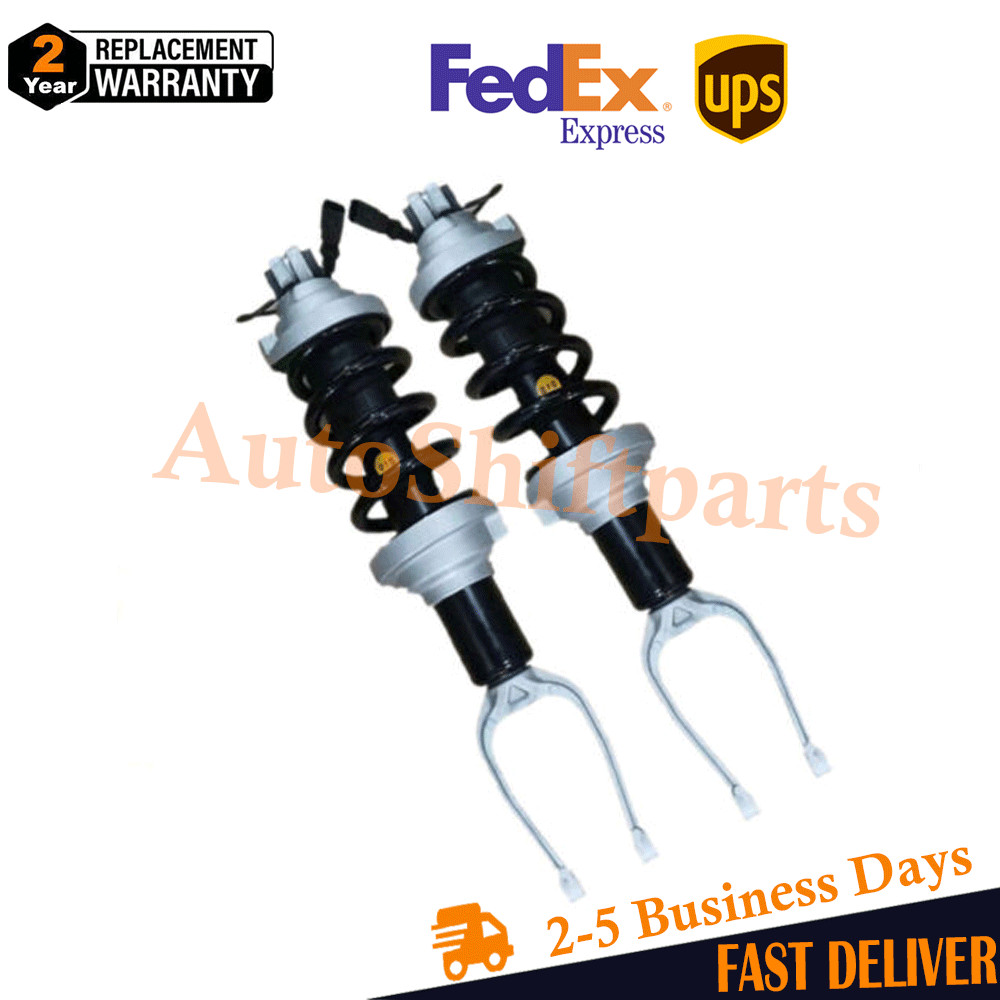 Pair Front Shock Struts Magnetic Ride For Lamborghini Huracan Audi R8 4S0412019K
