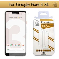 Image of Gorilla Tempered Glass Screen Protector Shield Cover Guard for Google Pixel 3 XL
