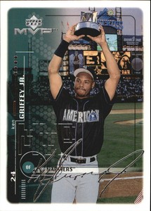 1999-MARINERS-Upper-Deck-MVP-Silver-Script-190-Ken-Griffey-Jr