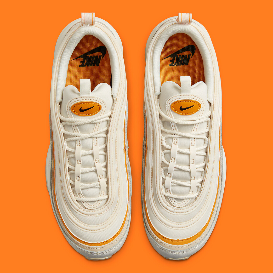 Women's Nike Air Max 97 Phantom Curry Orange Cream White DQ8594-001 Retro |  eBay