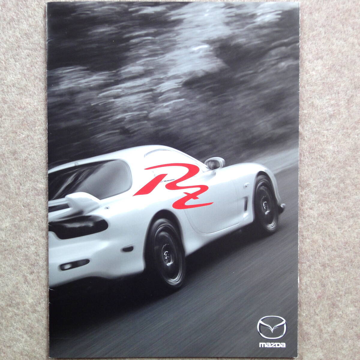 MAZDA RX-7 TYPE RZ FD3S Brochure Dealer Catalog 2000 | eBay
