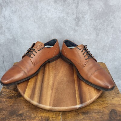 Cole Haan Dawes Grand.OS Oxford Shoes Mens 12 M Brown 