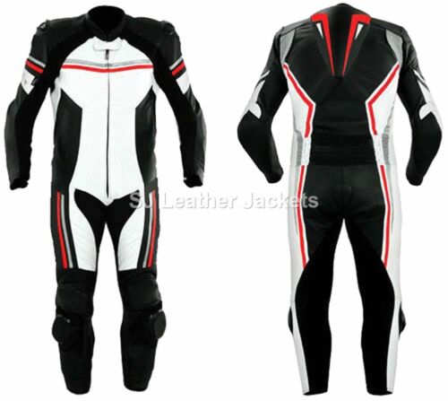 Fashion Motorcycle  Genuine Leather Suit - Picture 1 of 2