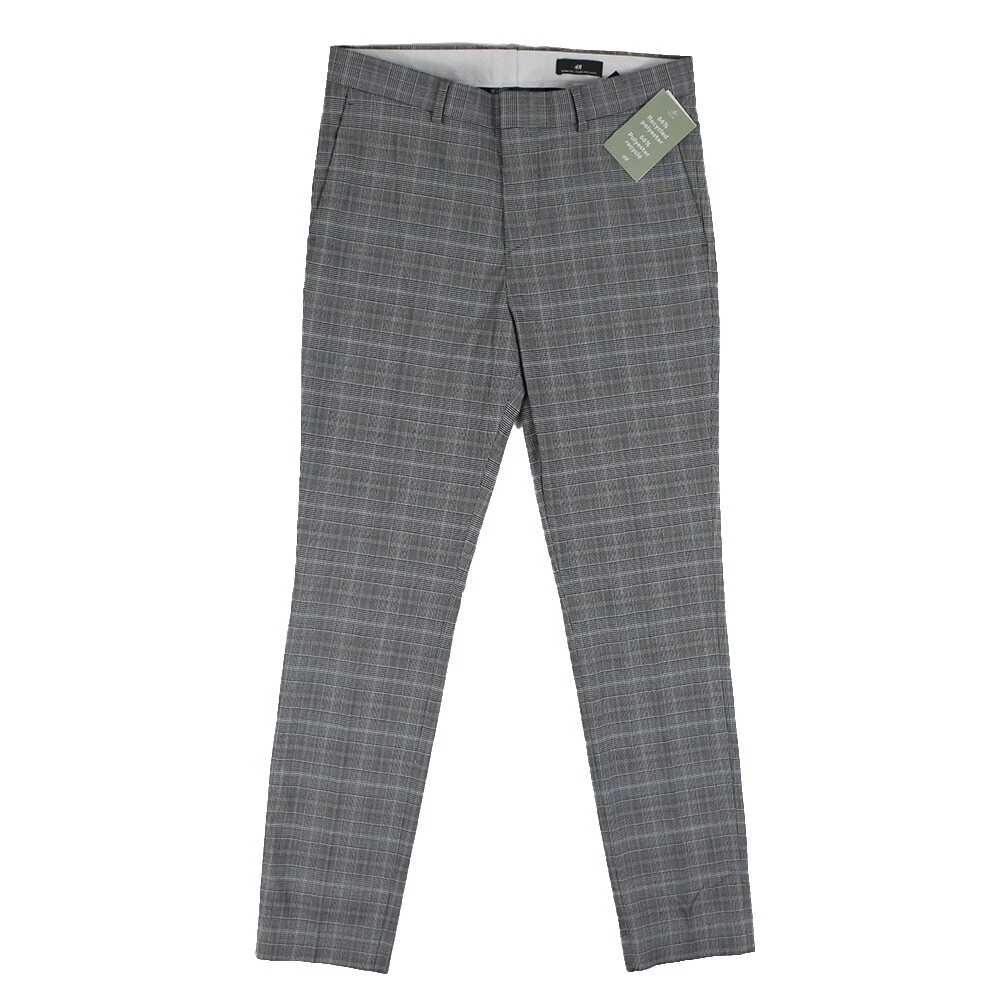 H&M Polyester Pants for Men