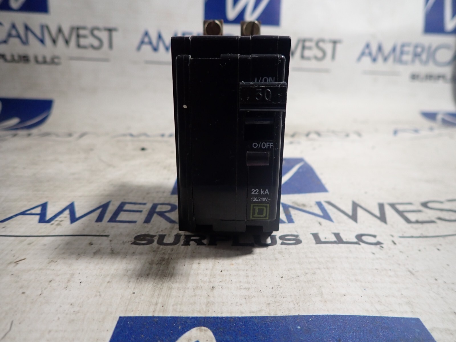 Interruttore Automatico Square D QOB230VH 30A 2 Poli 120/240V - Nuovo Da Pannello Inattivo