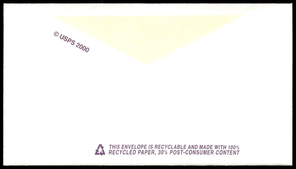 2001 US Love Letters 34¢ FDC 126th Preakness Station USPS Stamp - Image 4 of 4