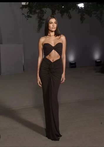 Saint Laurent / YSL woven maxi dress Rrp €5500 NWT. Designer - Picture 6 of 9