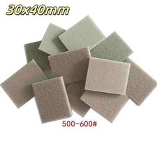 Sanding Sponge Block Pads 300-3000 Grit Dry Wet Hand Foam Sandpaper Soft 30x40mm