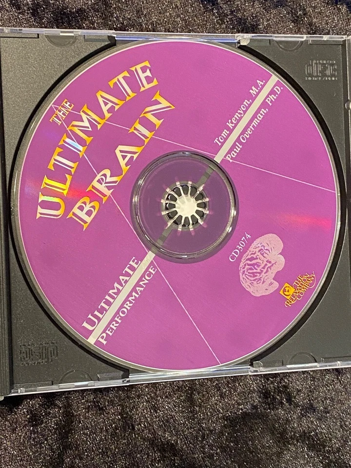 The Ultimate Brain Tom Kenyon Ultimate Performance Gehirn Heilung Balance - Bild 4 von 4