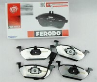 Ferodo BremsbeläGe Audi VW Vorderachse Bremsbelagsatz BremsklöTze