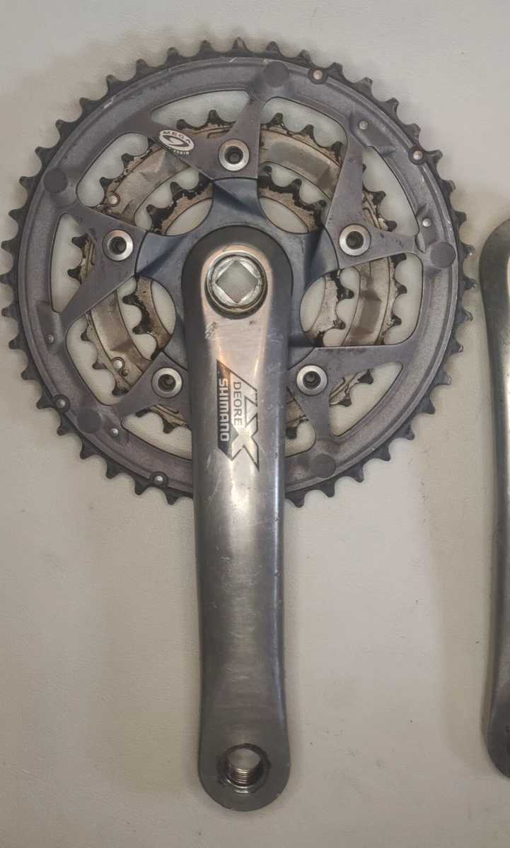 Shimano mtb triple crankset sale