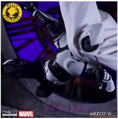 Mezco Toyz 1/12 Marvel Moon Knight Crescent Edition Action Figure