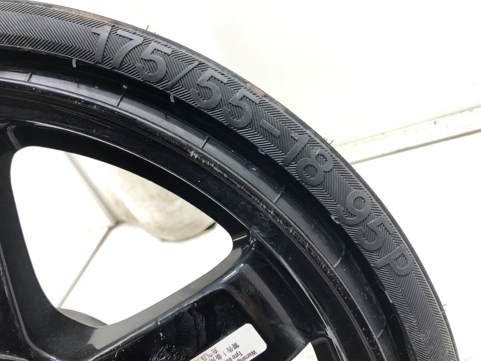 2014-2019 MASERATI GHIBLI SPARE WHEEL TIRE 18'' OEM.