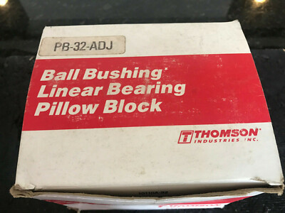 NOS PB-32-ADJ , Ball Bushing, Linerar Bearing Pillow Block, 2in bore