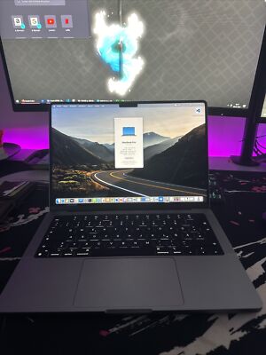 Apple MacBook Pro 14 Zoll (512GB SSD, M2 Pro, 16GB) Laptop - Space Grau -...