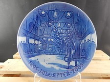 ROYAL COPENHAGEN BING&GRONDAHL PIATTO GIUBILEO DI NATALE 1895-2005