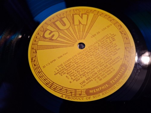 ELVIS PRESLEY - THE COMPLETE MILLION DOLLAR SESSION 12" VINYL LP DOUBLE A1 - Bild 20 von 20