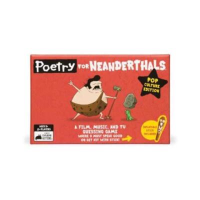 POESIE FÜR NEANDERTALER POPKULTUR EDITION
