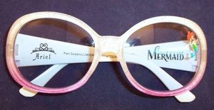 Disney Ariel The Little Mermaid Girl's Plastic Sunglasses