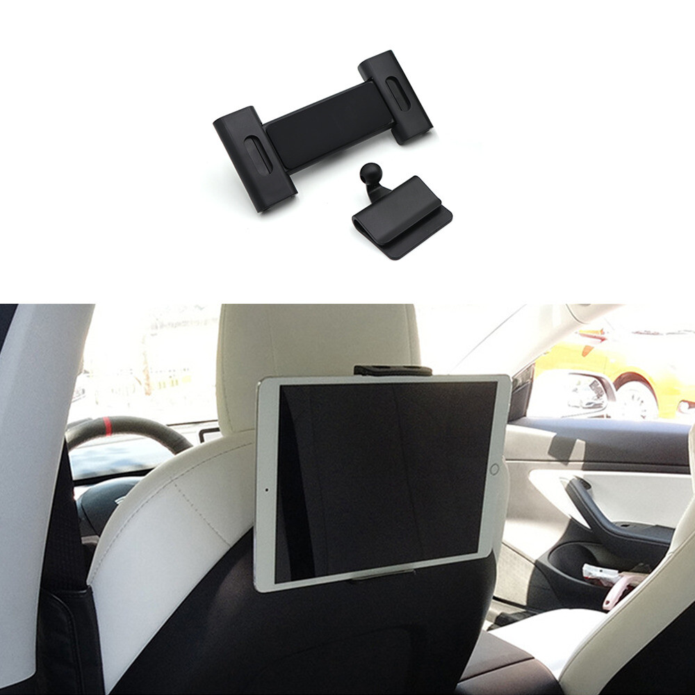For Tesla Model 3/Y 2019-2021 Car Back Seat IPAD Mobile Phone Holder Mount