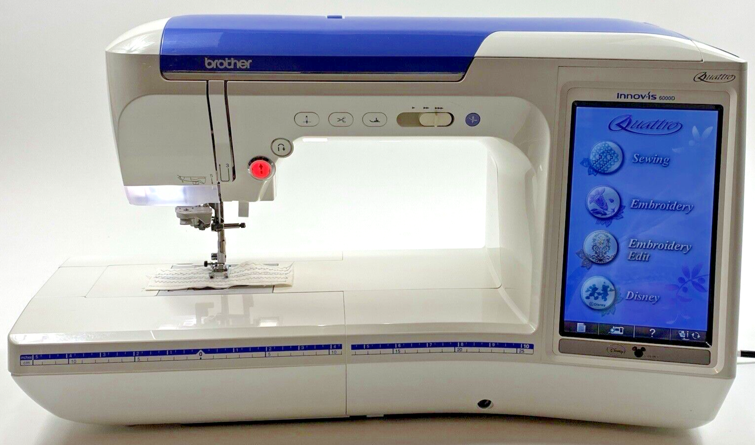 Brother Quattro Innov'is 6000D Embroidery Sewing Quilting Machine
