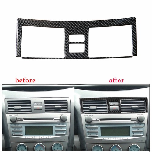 For Toyota Camry 2007-2011 Carbon Fiber Full Interior Kit Cover Trim Stickers - Picture 8 of 17