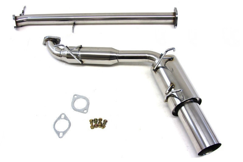 Stainless Catback Exhaust Muffler for Mazda Miata MX-5 Eunos