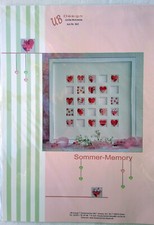 UB Design 863 Stickanleitung " Sommer-Memory "