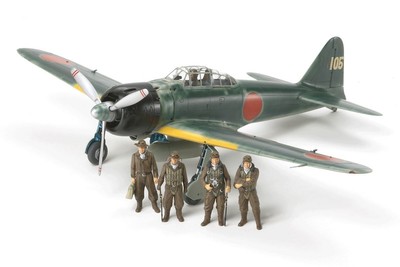 1/48 Tamiya Mitsubishi A6M3/3a Zeke Plastic Model Kit
