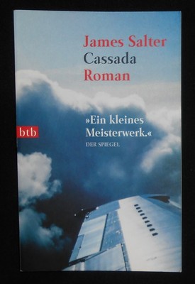 James Salter - Cassada - Roman 1. Auflage 2005