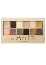 Maybelline THE 24K NUDES Eyeshadow Palette ~ SEALED