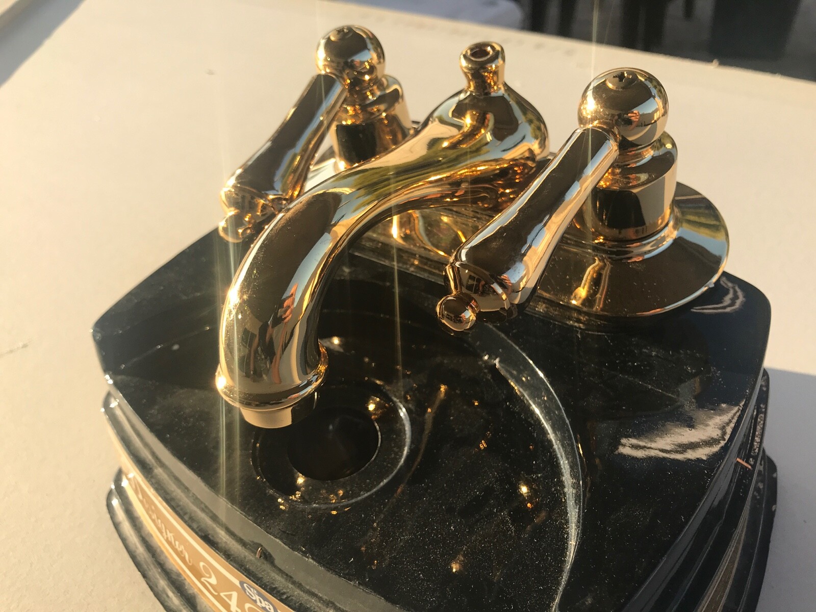 Spa Faucet Company Designed 24k Gold Plated Bathroom Set for sale online eBay