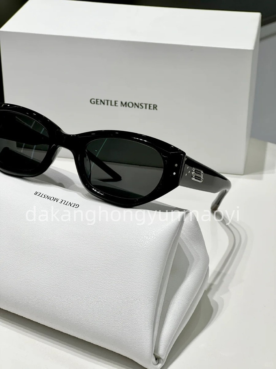 2024 GentleMonster Sunglasses Rococo 01 Black Frame Black 2024 GentleMonster Sunglasses Rococo 01 Black Frame Black