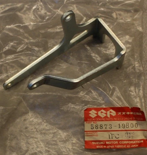 BRACKET, CONTROL CABLE