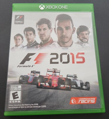 F1 2015 (Microsoft Xbox One, 2015) - CIB - Tested and Working
