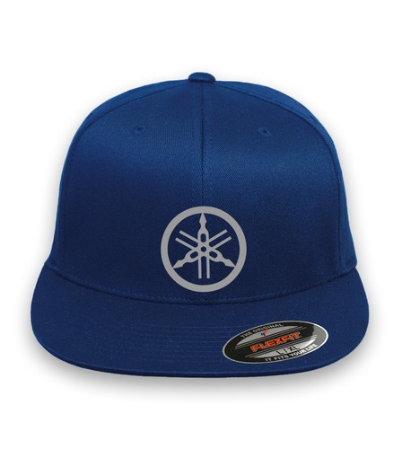 SOMBRERO FLEXFIT BILLETE CURVO O PLANO YAMAHA MOTO *ENVÍO GRATUITO EN CAJA* - Imagen 4 de 22