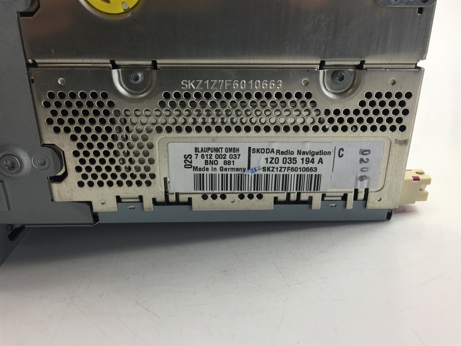 X1084 VW AUDIO PLAYER HEAD UNIT 8631123941 | eBay