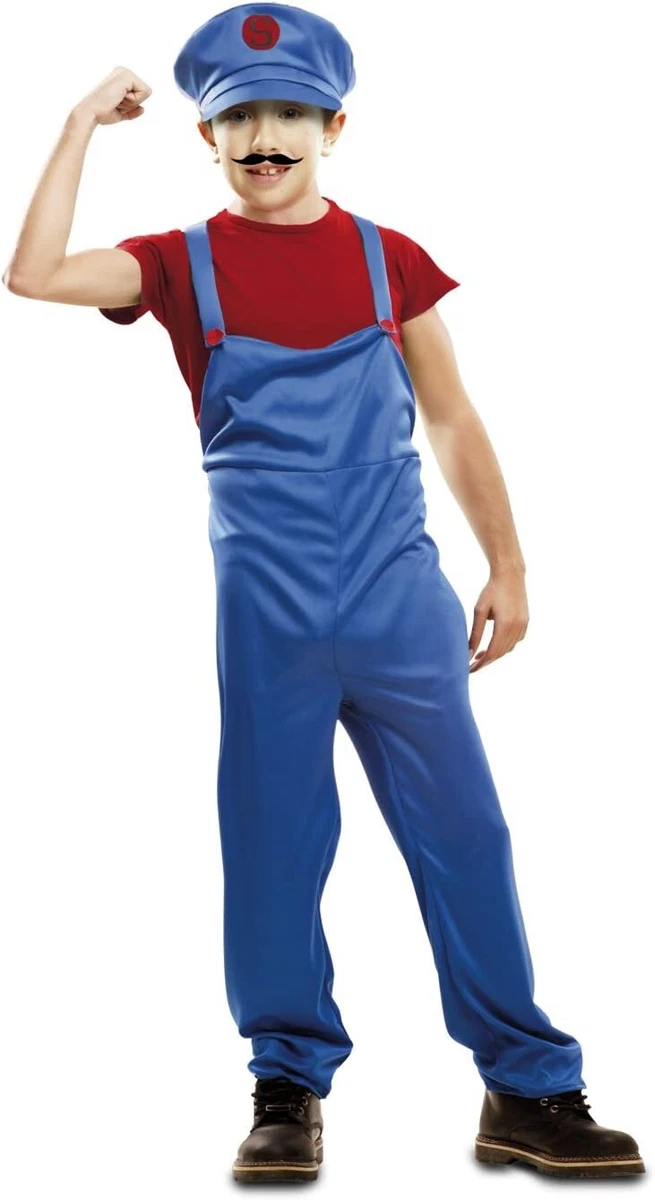 My Other Me Costume Carnevale Super Mario Bros Vestito Bambino