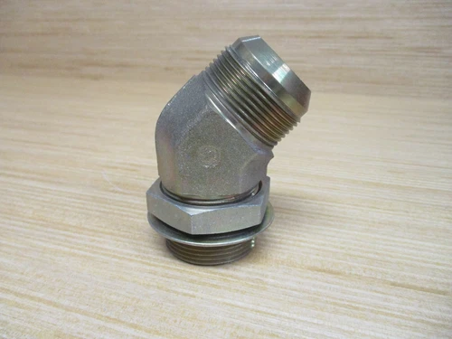 Weatherhead C5365X20 Eaton 37°Flare, 45° Elbow (Pack of 3)