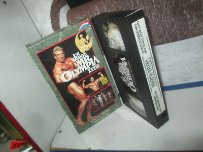 VHS - Mr. Olympia 1992 Helsinki Finnland ~ The 28TH Olympia - Joe Weider