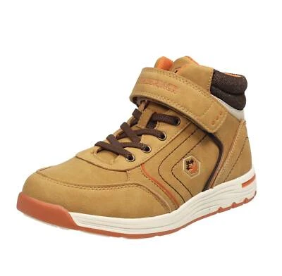 Lumberjack Colby - High Sneaker mit gelbem Riemchen - Größe 37 [23,7 cm] Junior