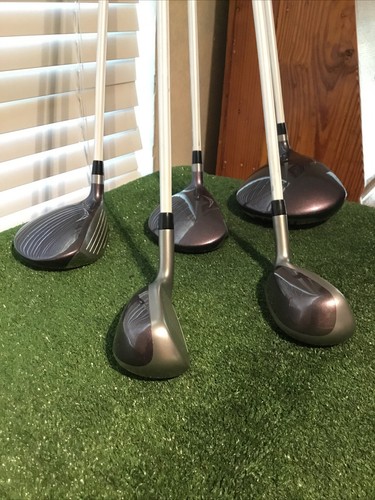 Ping Ladies Faith Red Dot Full Set(D,3W,5W,5H,6H, 7-PW-SW,Putter)ULT200 Graphite - Picture 5 of 12