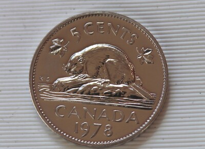カナダ 5セント 硬貨 1978年 カナダ 5セント 硬貨 1978年 5 cents 1978, Canada - uCoin.net