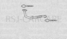 Tube d'échappement Mitsubishi PAJERO