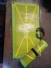 2x 19in x 9.5in Golf Training Mats - No Balls - No Stakes