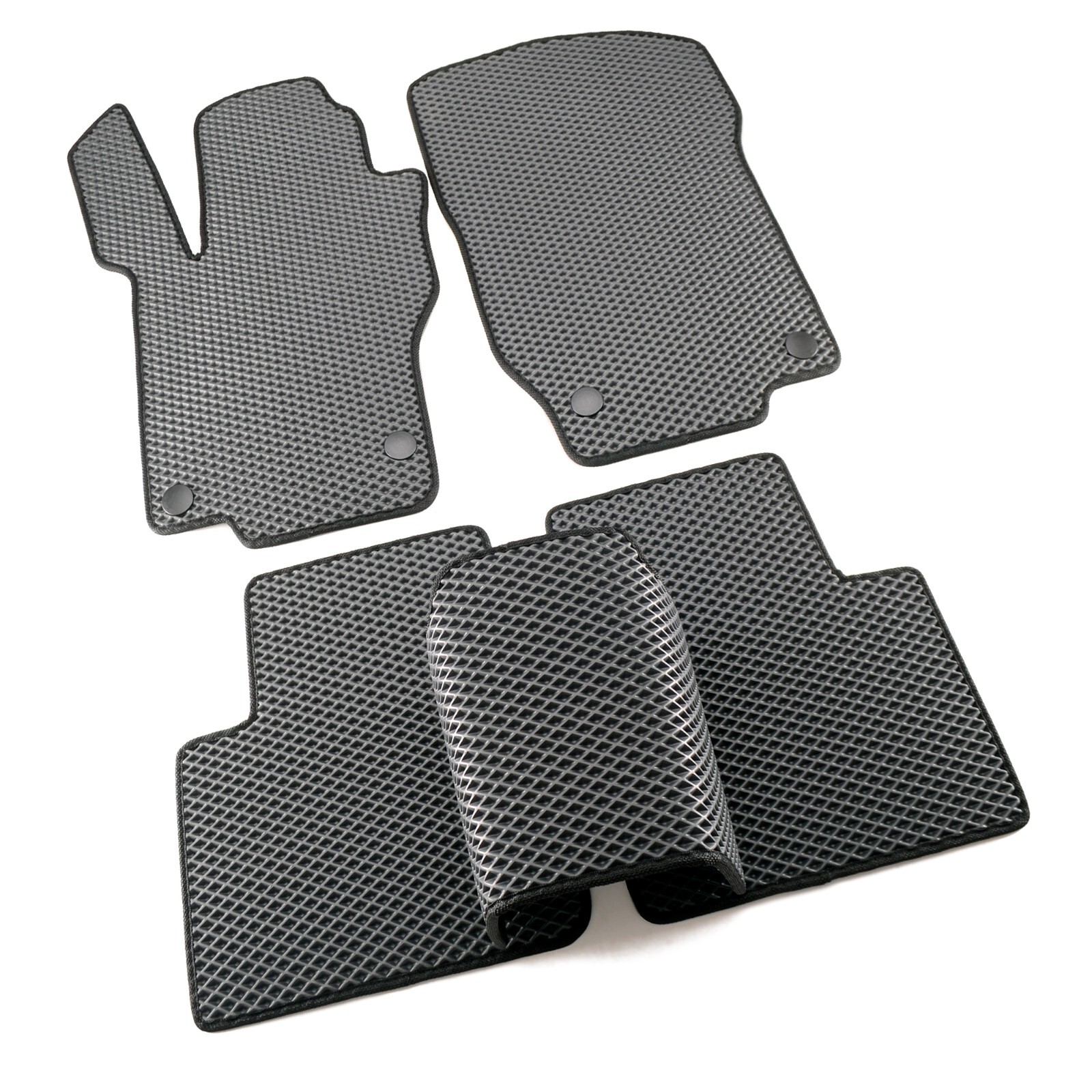 Car Floor Mats MERCEDES GLCLASS X164 2007—2012 Custom Fit All Weather