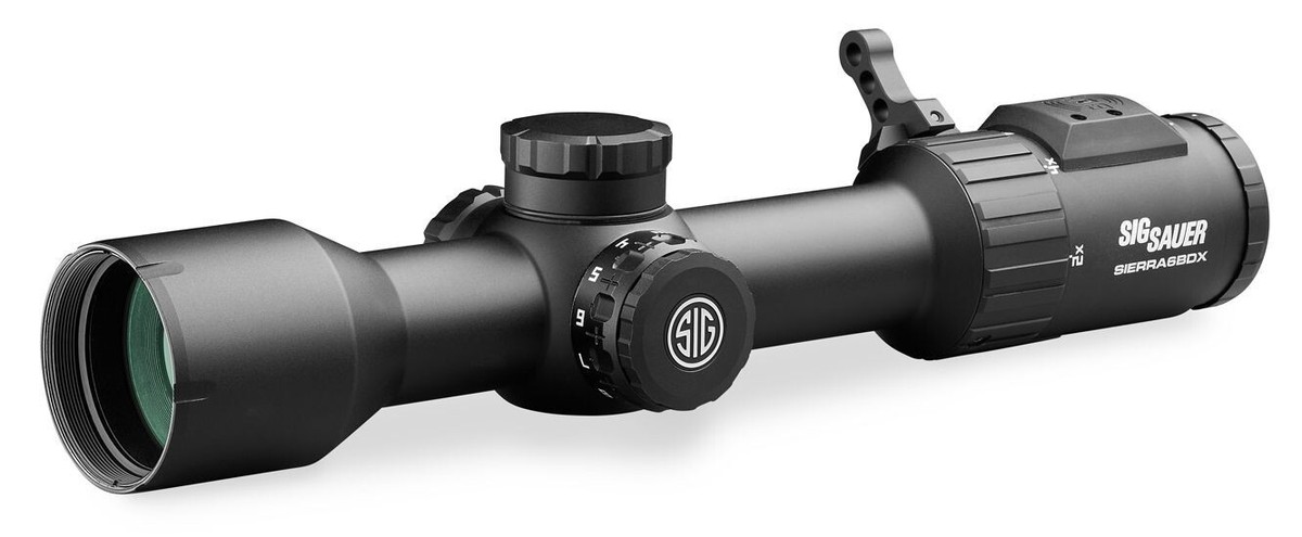 Sig Sauer SIERRA6BDX 2-12x40 Riflescope w/ BDX-R2 MOA Illum