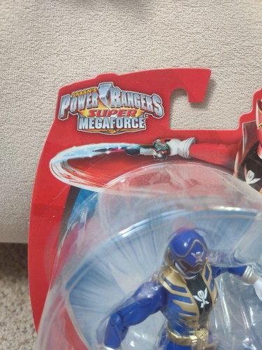 Power Rangers Super Megaforce Blue Ranger Action Hero Action Figure - Picture 3 of 9